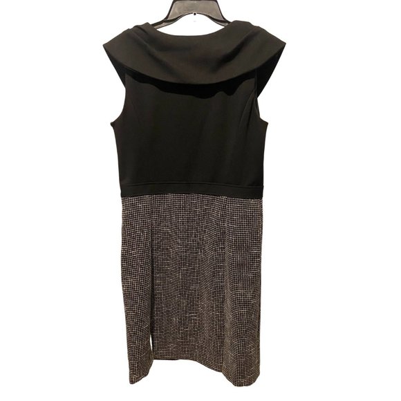Tahari tweed black dress size 12 - Picture 3 of 10